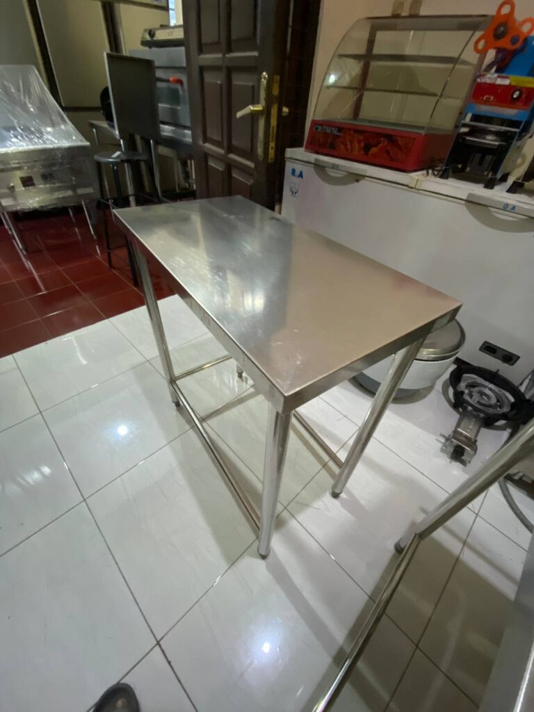 Meja Bumbu Stainless 40 x 77 x 83 cm