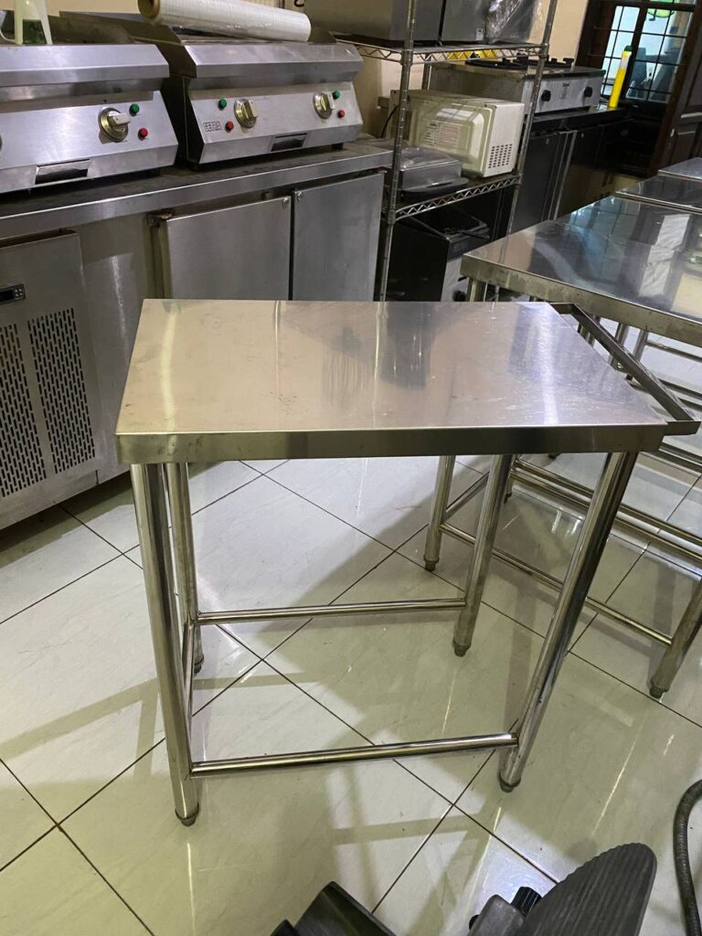 Stainless Steel Meja Bumbu 40 x 67 x 83 cm