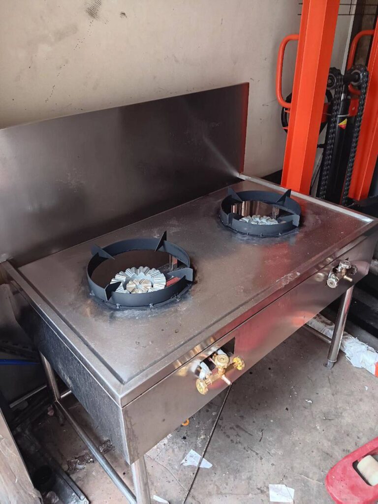 Kompor 2 Tungku High Preasure