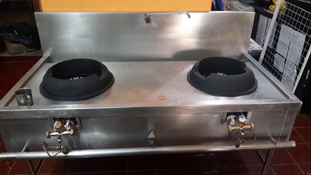 Kwali Range 2 Tungku